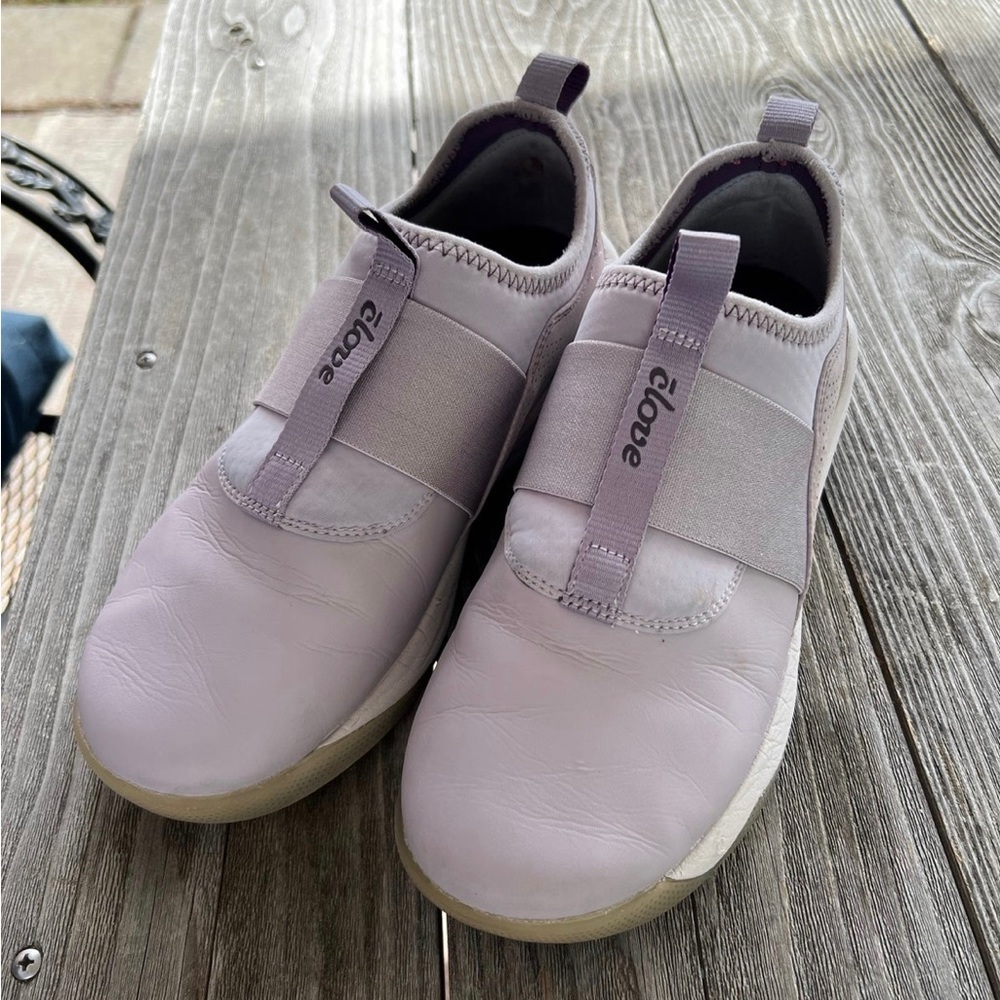 Clove Solo light purple Lavender Healthcare Work Shoes